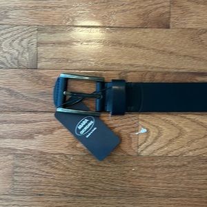 Men’s leather Belt Black Sz 36